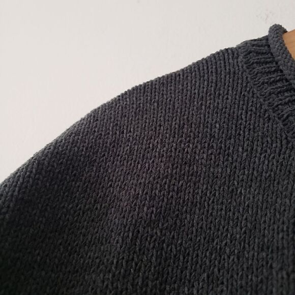 Maurices Gray Knit Sweater M - Picture 3 of 7